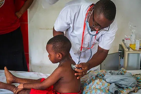 Suivi médical enfant